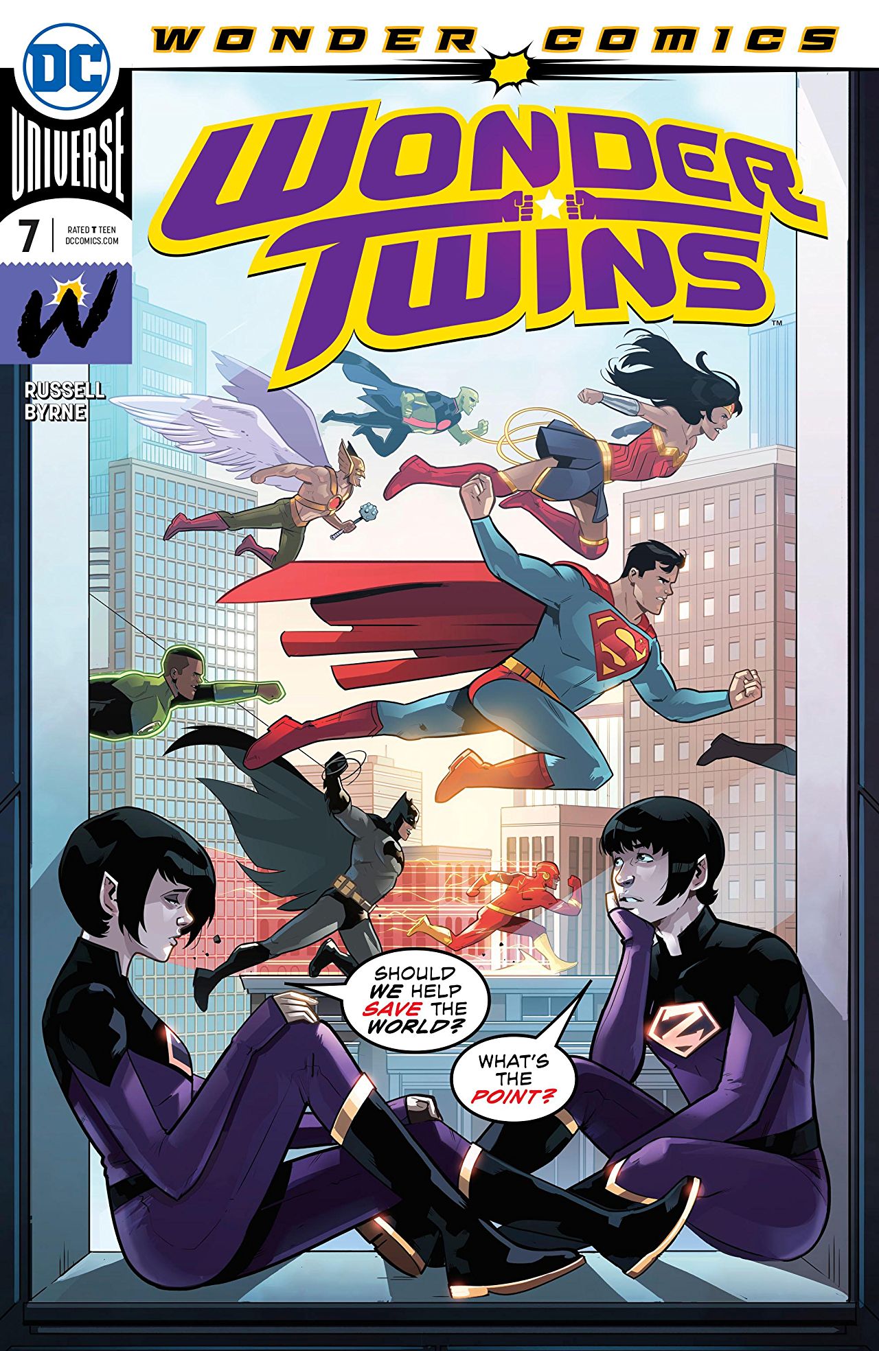 Wonder Twins