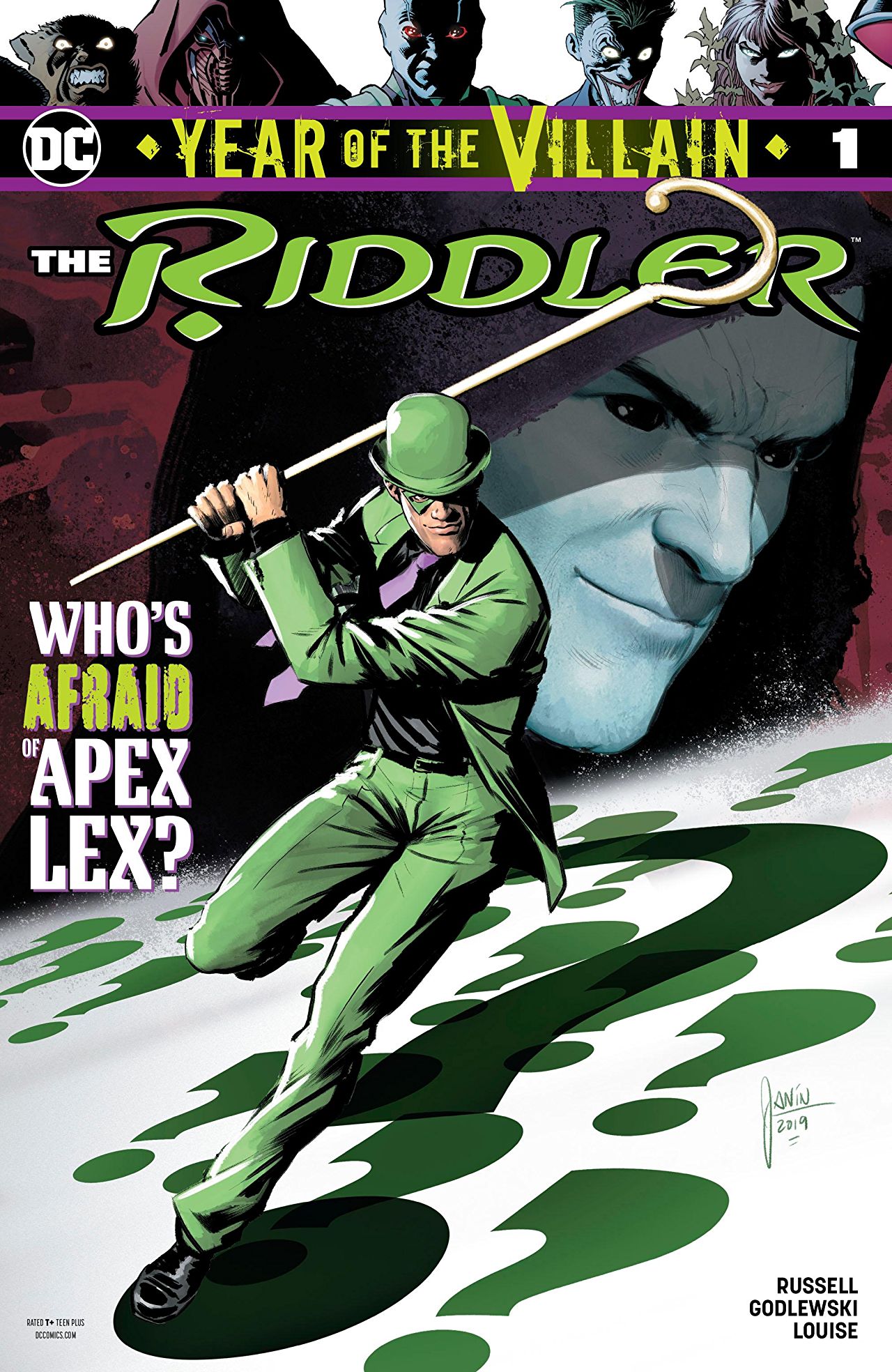 Riddler: Year of the Villain (2019) #1
