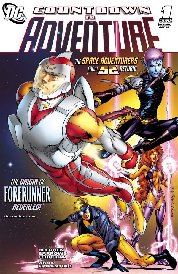 Countdown to Adventure (2007) #1