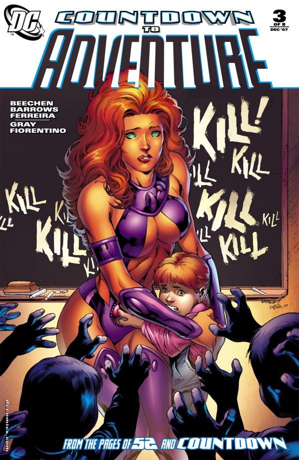 Countdown to Adventure (2007) #3