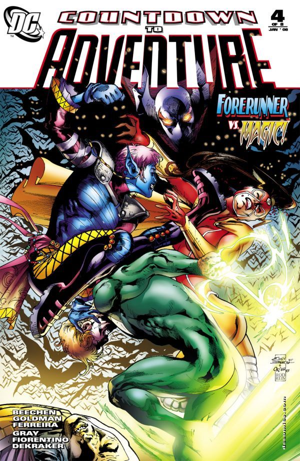 Countdown to Adventure (2007) #4