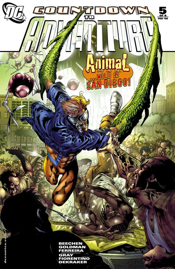 Countdown to Adventure (2007) #5
