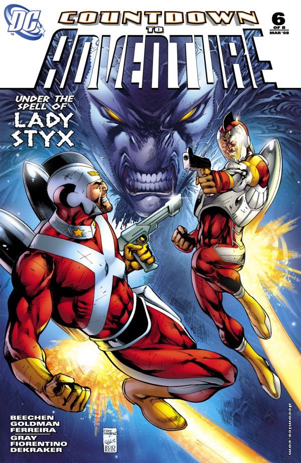 Countdown to Adventure (2007) #6