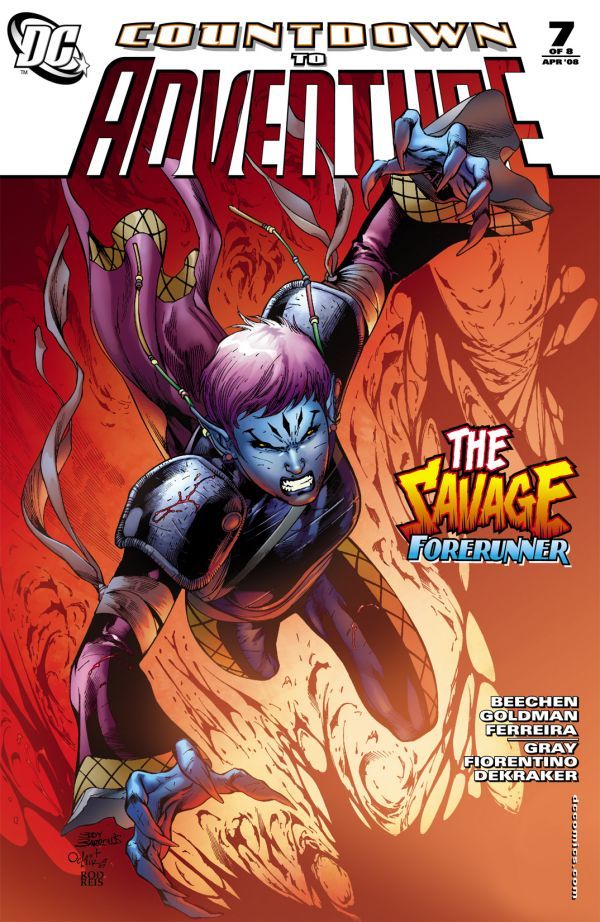Countdown to Adventure (2007) #7