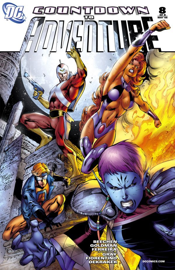 Countdown to Adventure (2007) #8