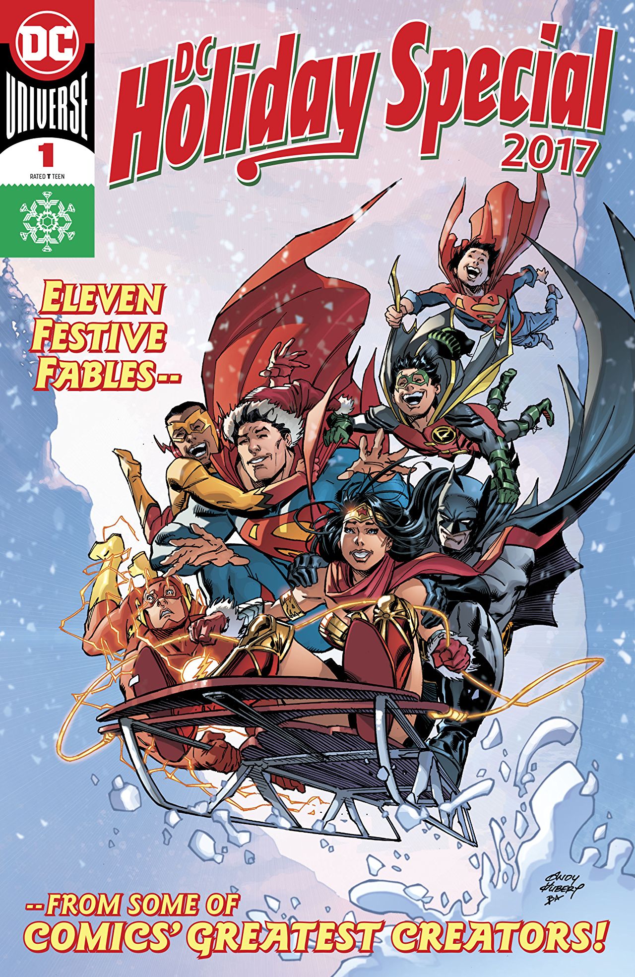 DC Holiday Special 2017 (2018) #1