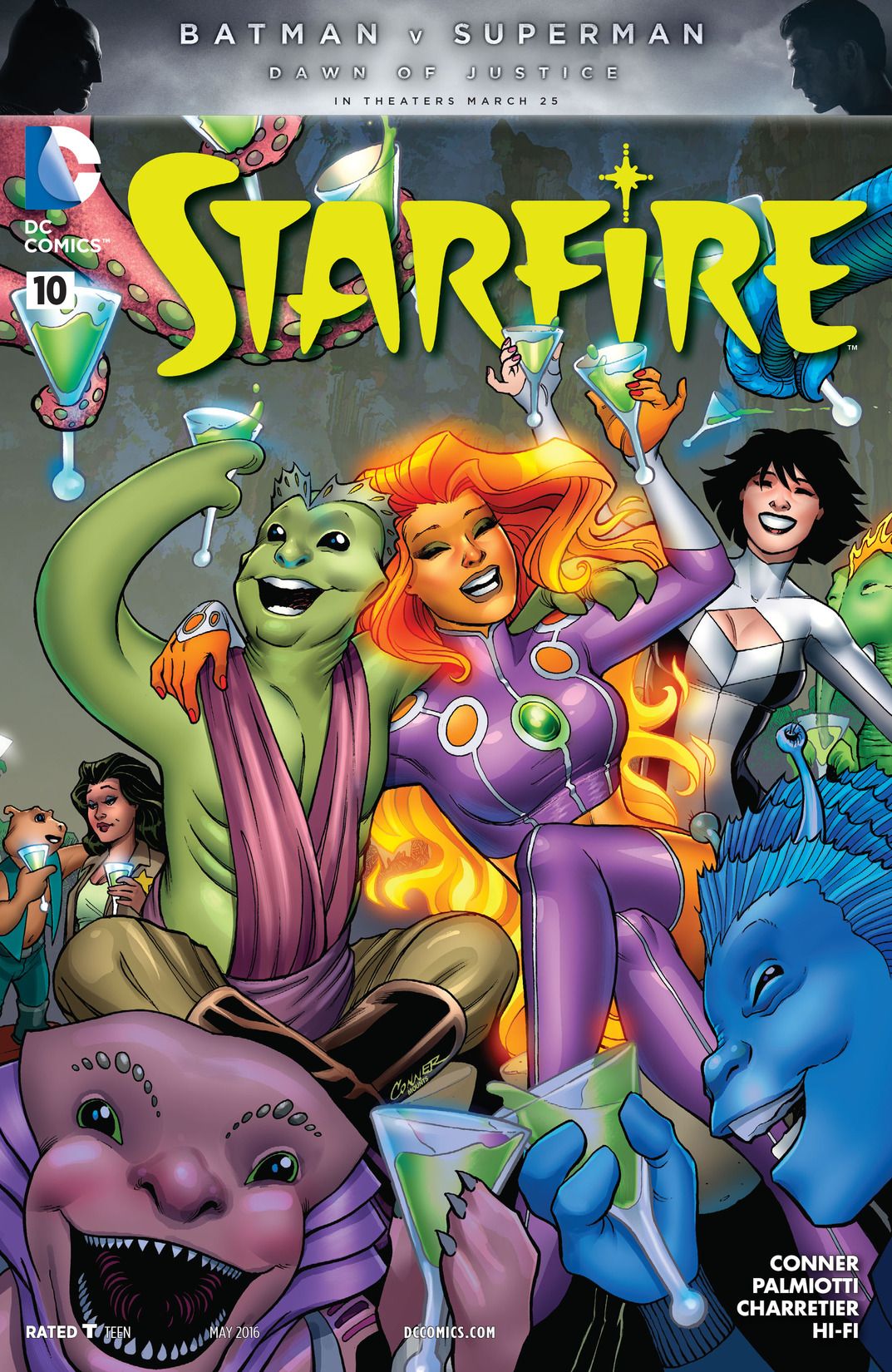 Starfire (2015) #10 cover
