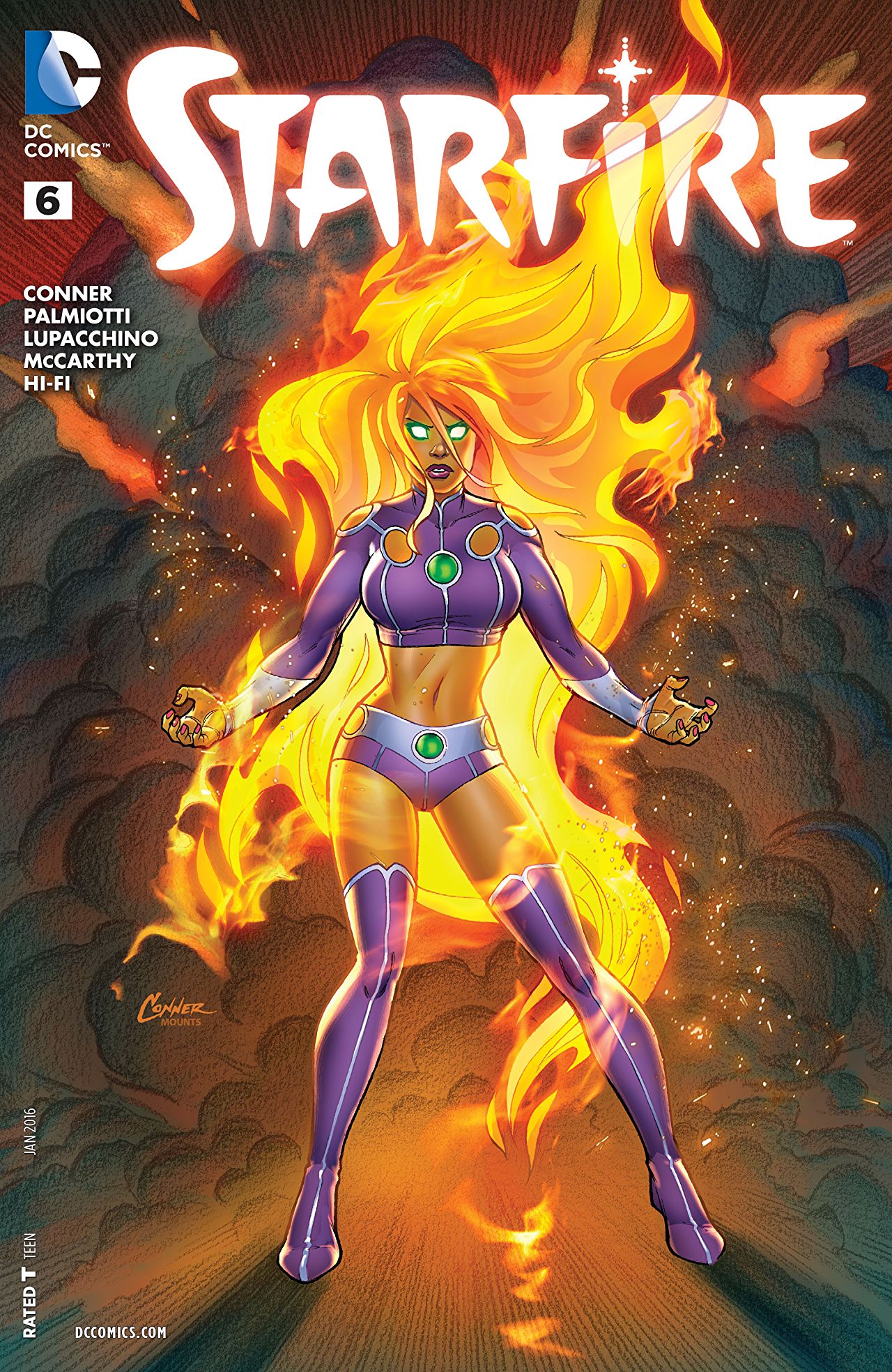 Starfire (2015) #6