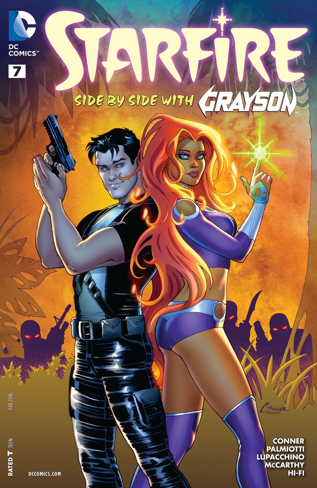 Starfire (2015) #7 cover