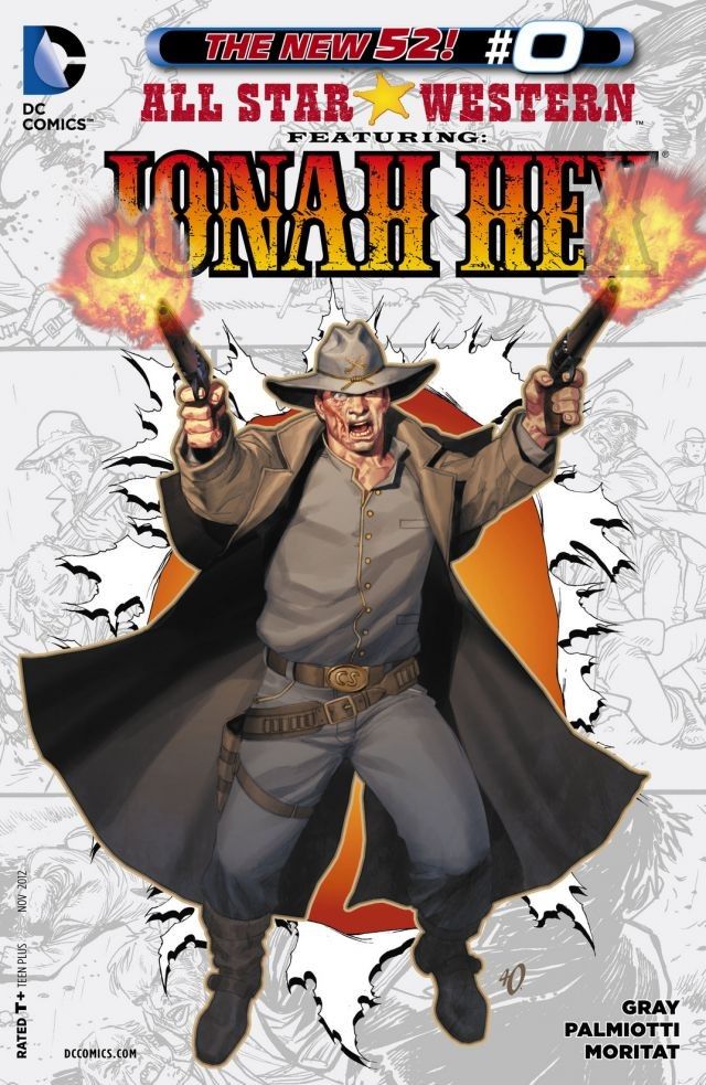 All Star Western (2011) #0