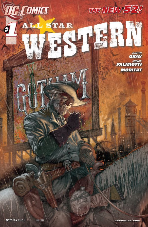 All Star Western (2011) #1