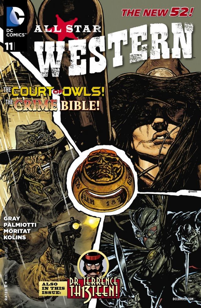 All Star Western (2011) #11