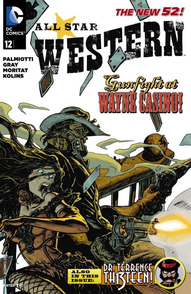 All Star Western (2011) #12