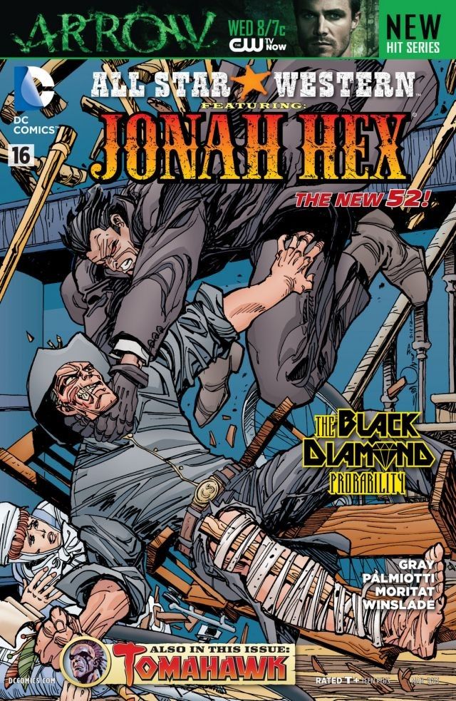 All Star Western (2011) #16