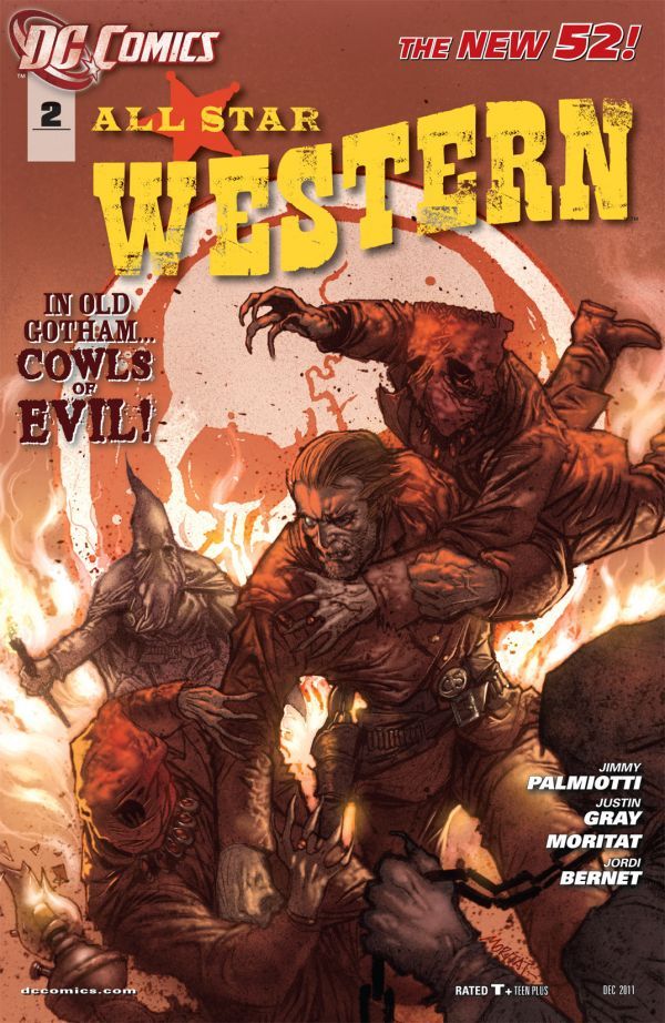All Star Western (2011) #2