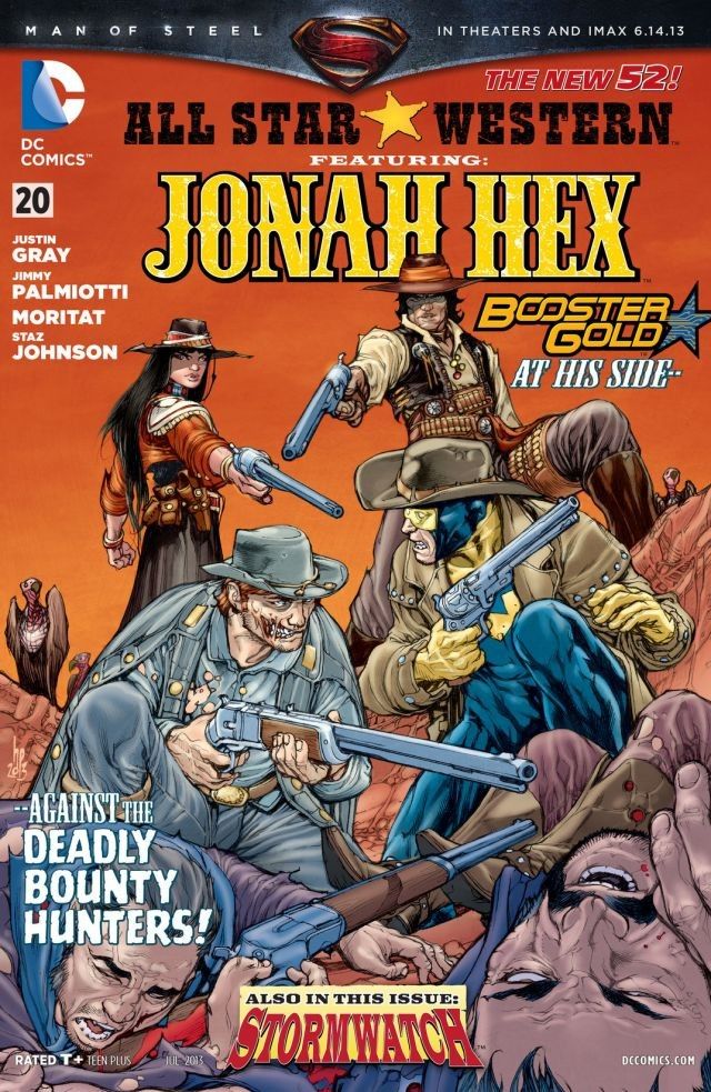 All Star Western (2011) #20