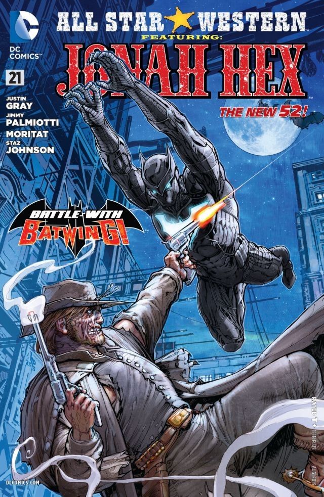 All Star Western (2011) #21