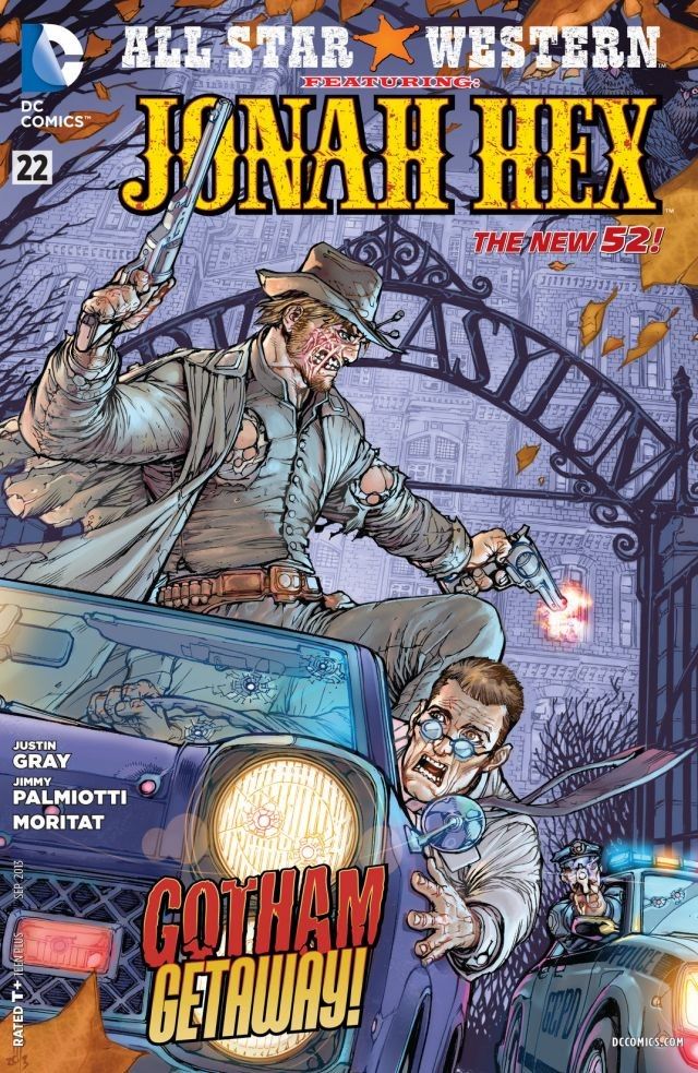 All Star Western (2011) #22