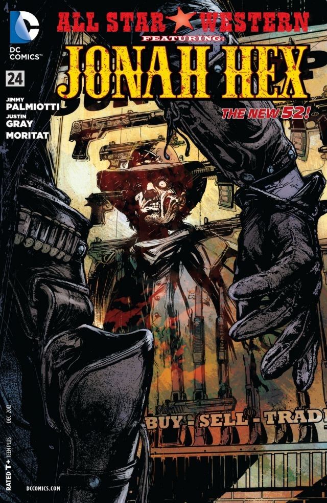 All Star Western (2011) #24