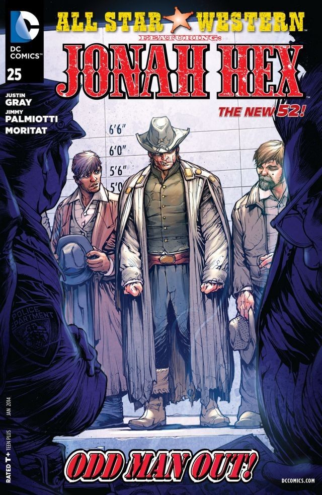 All Star Western (2011) #25