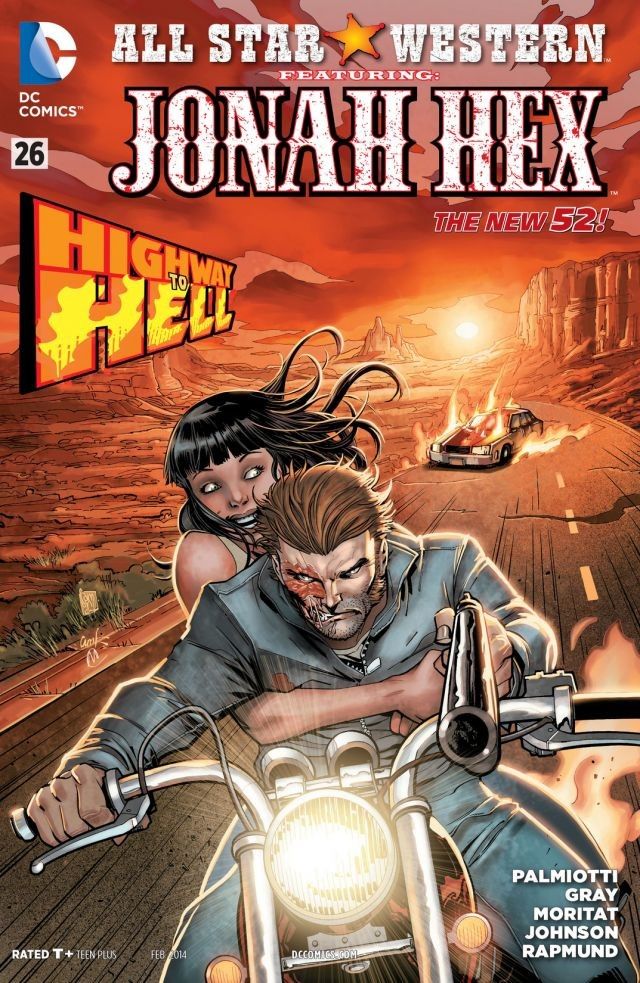 All Star Western (2011) #26