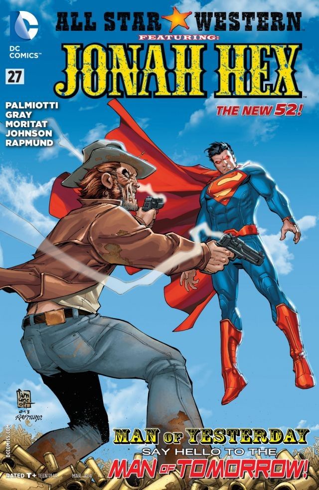 All Star Western (2011) #27