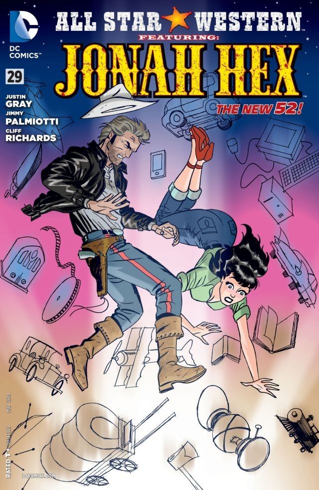 All Star Western (2011) #29