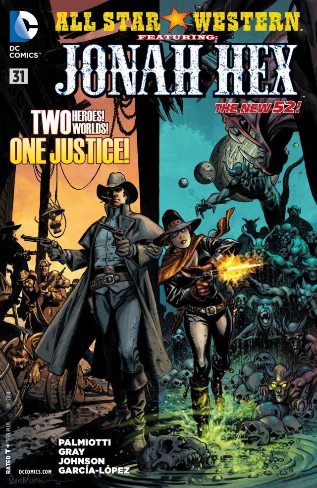 All Star Western (2011) #31