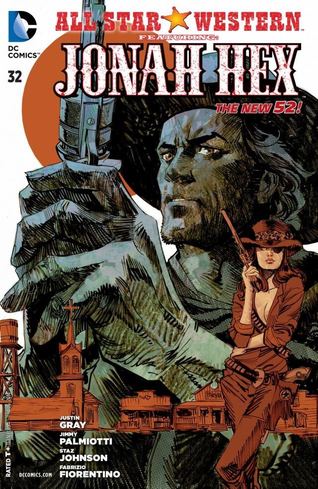 All Star Western (2011) #32