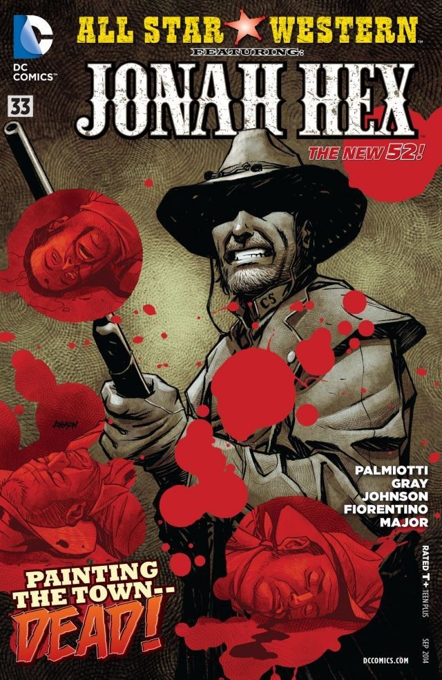 All Star Western (2011) #33