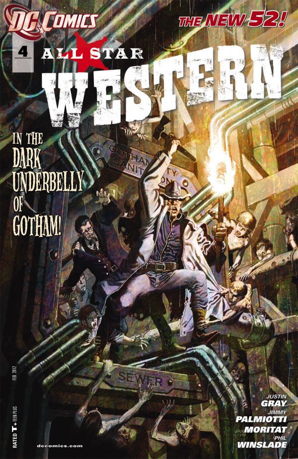 All Star Western (2011) #4