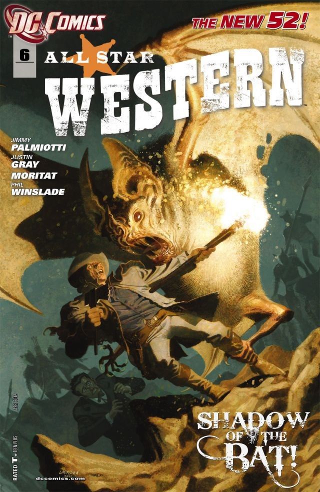 All Star Western (2011) #6