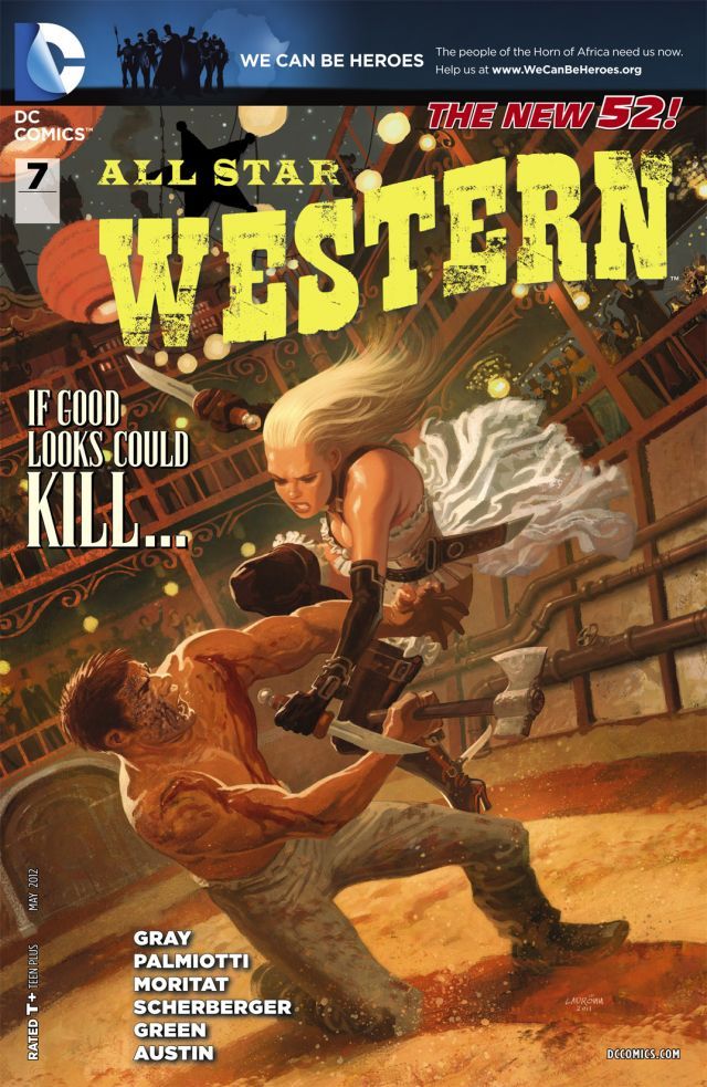 All Star Western (2011) #7
