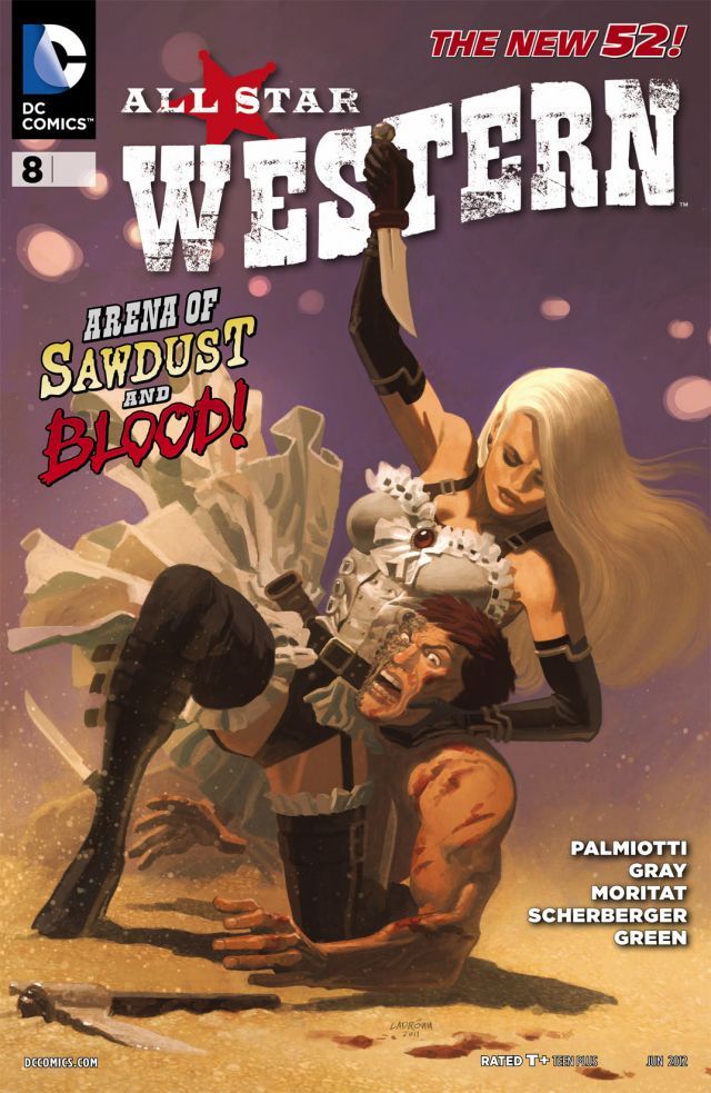 All Star Western (2011) #8