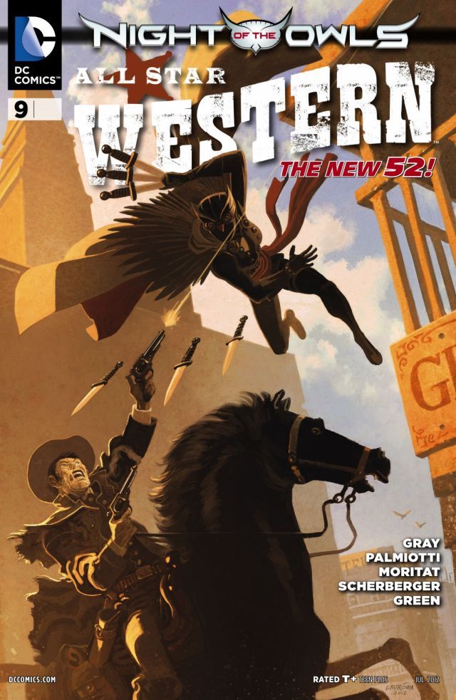 All Star Western (2011) #9