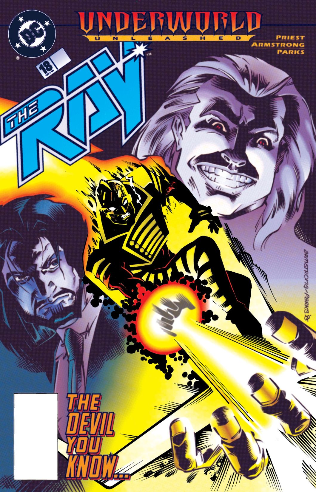 Cover of The Ray #18