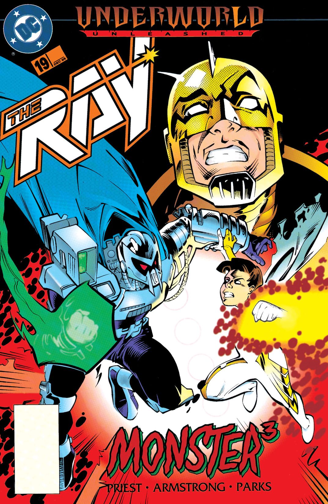 Cover of The Ray #19