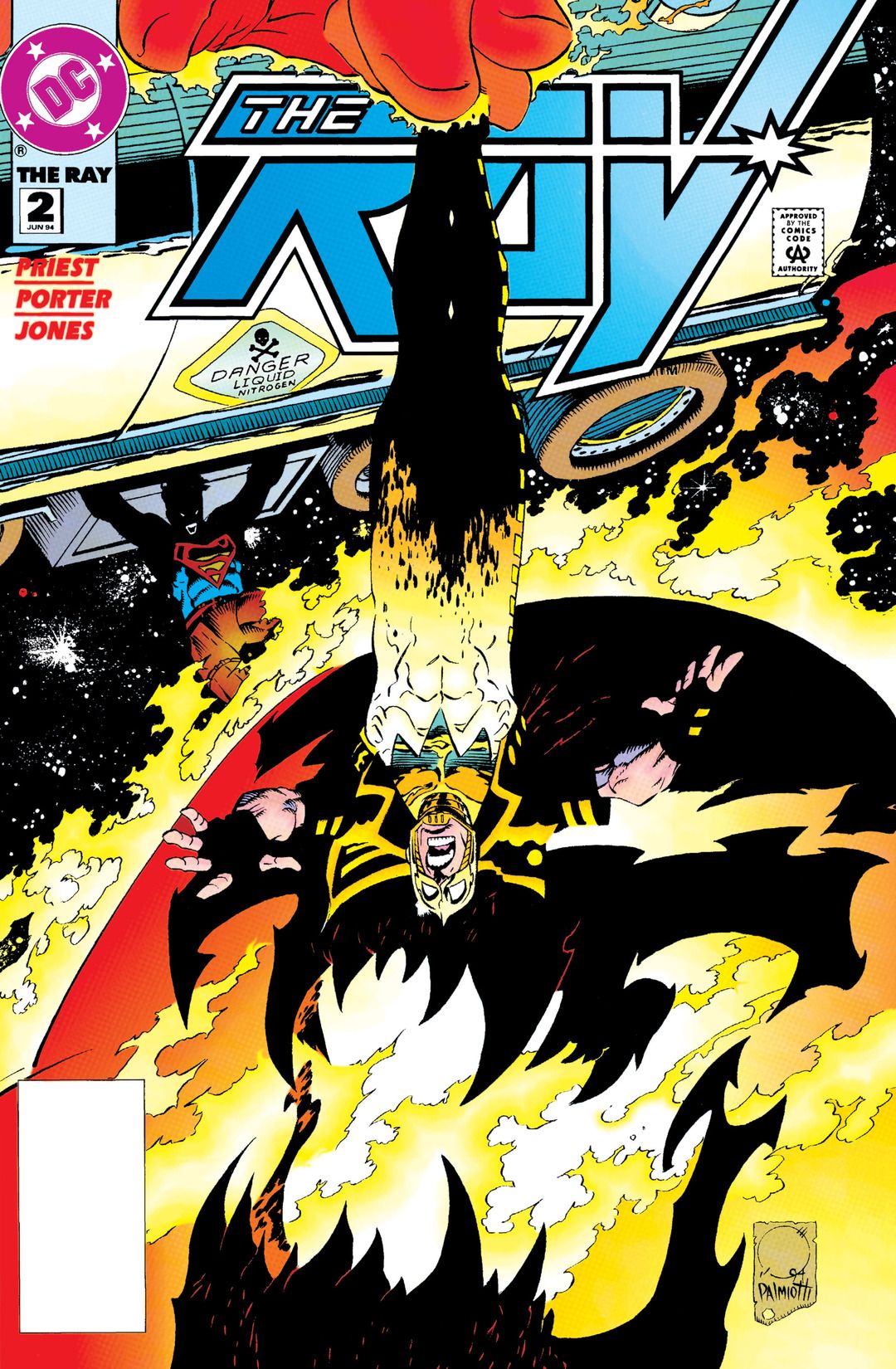 The Ray #2 cover
