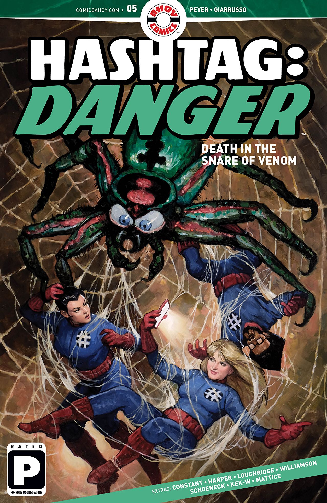 Hashtag: Danger