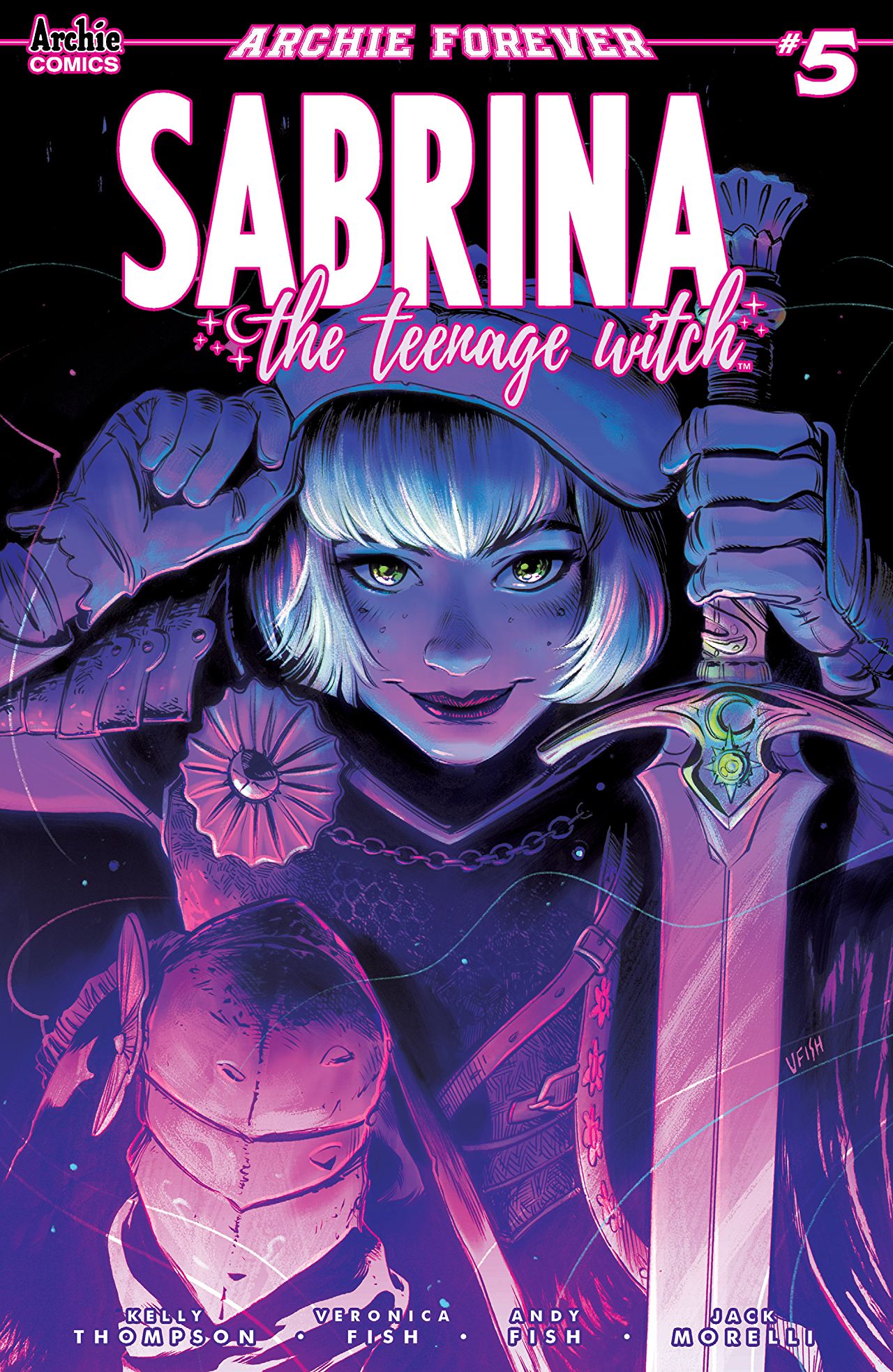 Sabrina the Teenage Witch (2019) #5