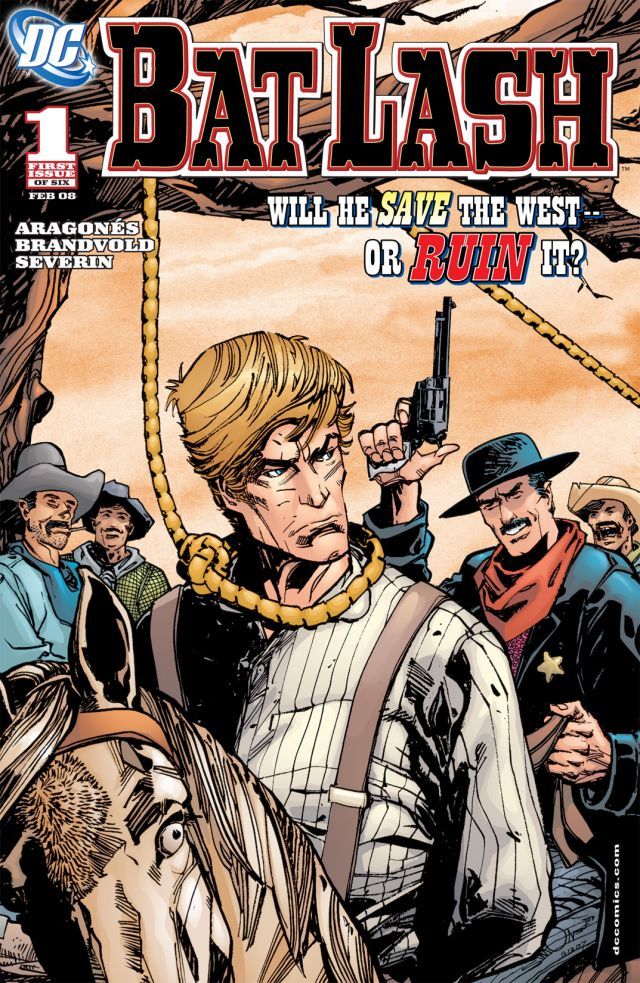 Bat Lash (2008) #1