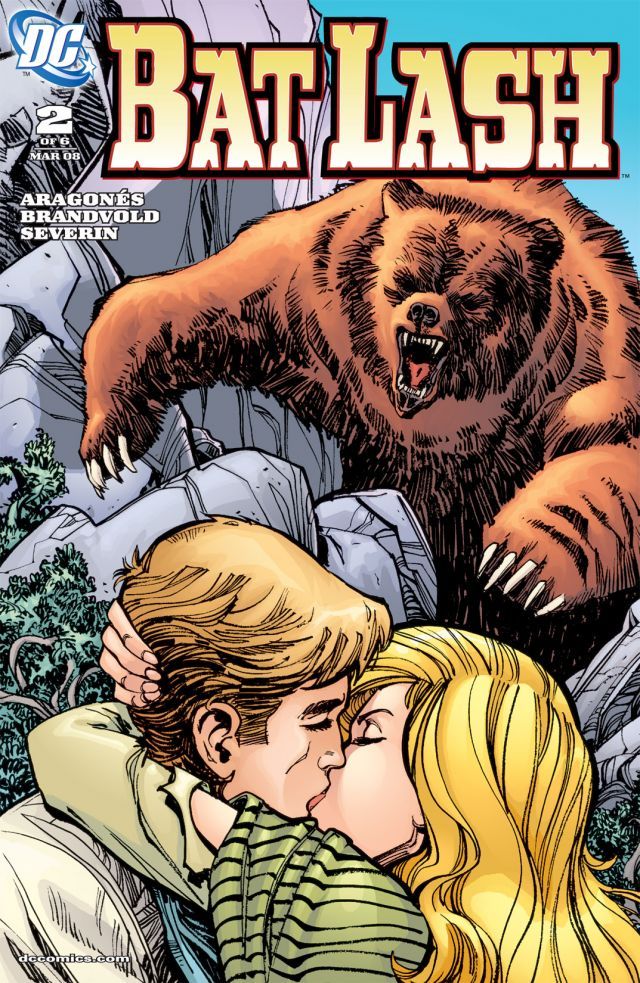 Bat Lash (2008) #2