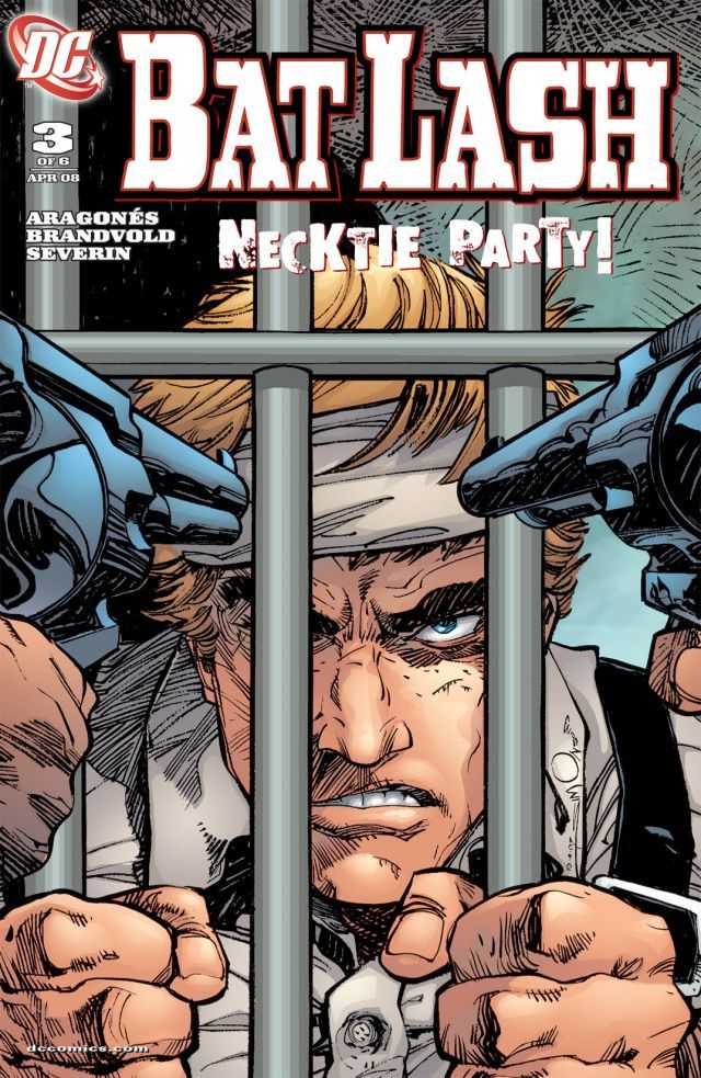 Bat Lash (2008) #3
