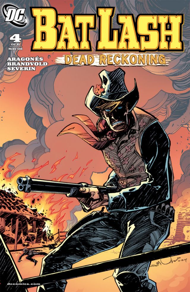 Bat Lash (2008) #4