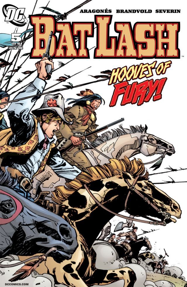Bat Lash (2008) #5