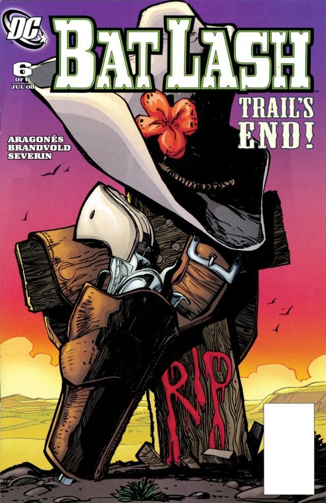 Bat Lash (2008) #6