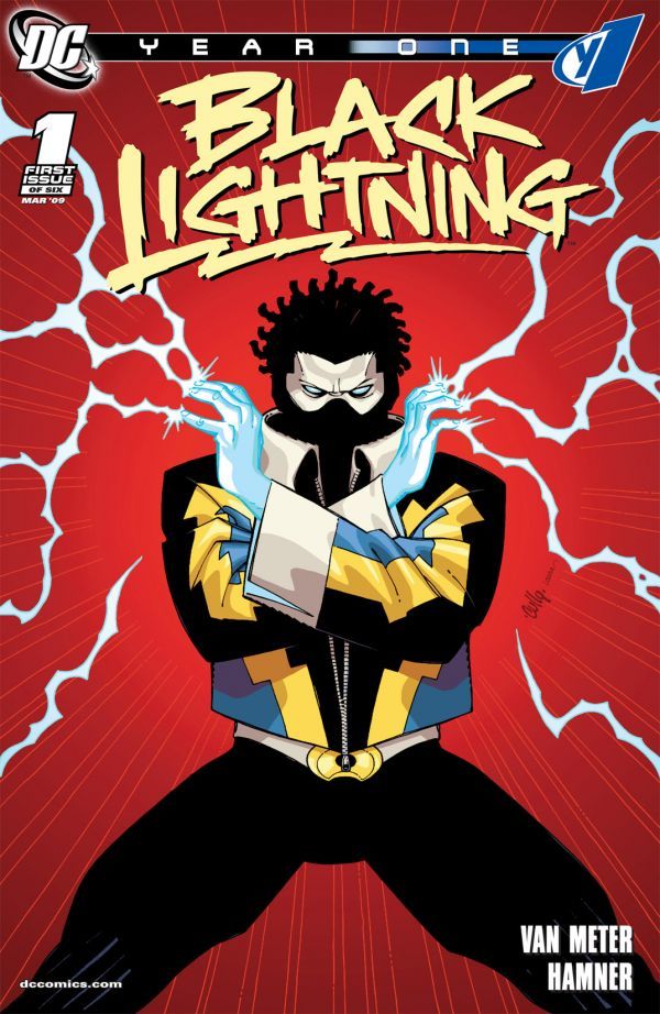 Black Lightning: Year One (2009) #1 cover