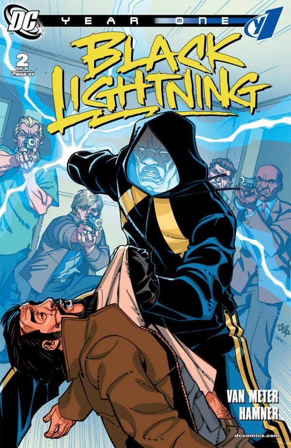 Cover of Black Lightning: Year One #2