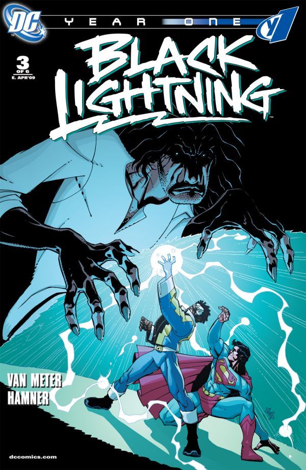 Black Lightning: Year One (2009) #3 cover