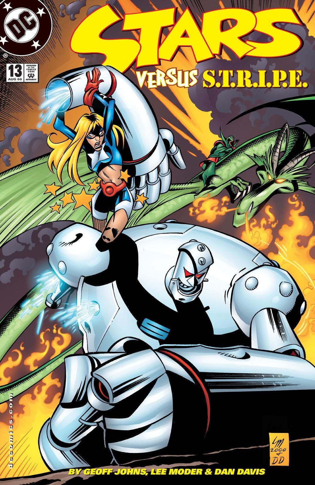 Stars and S.T.R.I.P.E. (1999) #13 cover